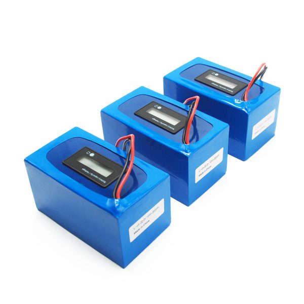 22.2V lithium-ion battery pack