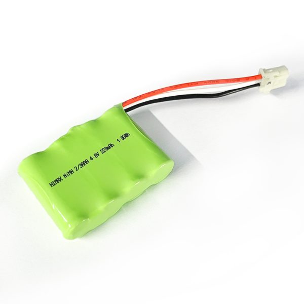 4.8v rechargeable battery pack