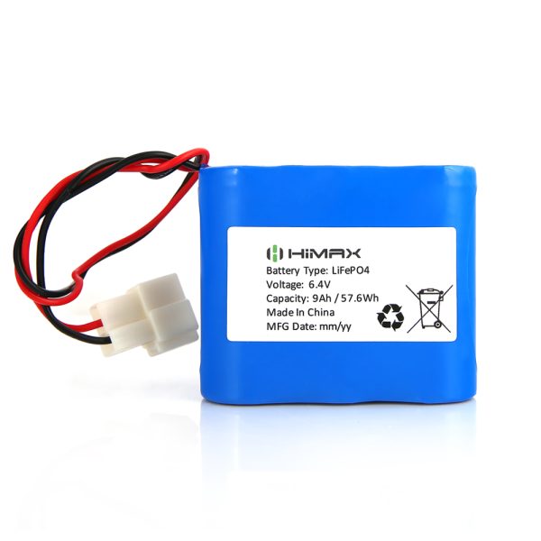 6.4v 9ah lifepo4 battery