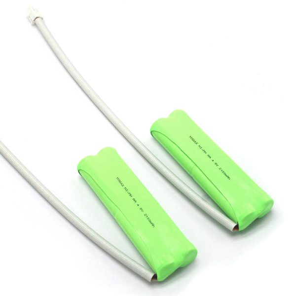 customizable aa ni-mh battery pack 4.8v 2100mah