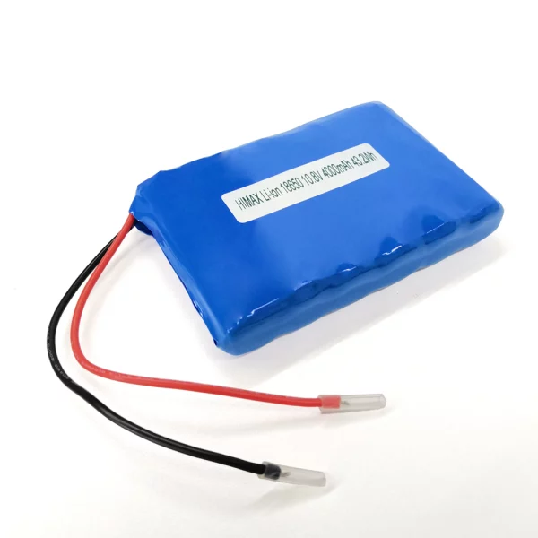 High performance 10.8V 4Ah battery pack