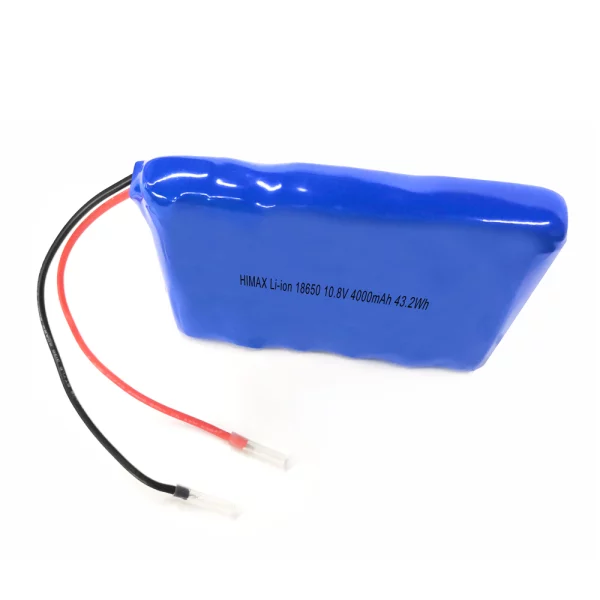 Replacement 10.8V 4Ah battery for portable electronics