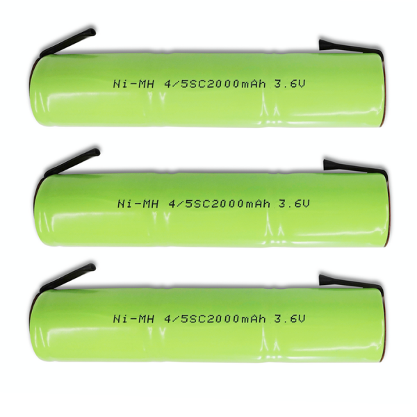 nimh 4/5 sc 2000mah 3.6v