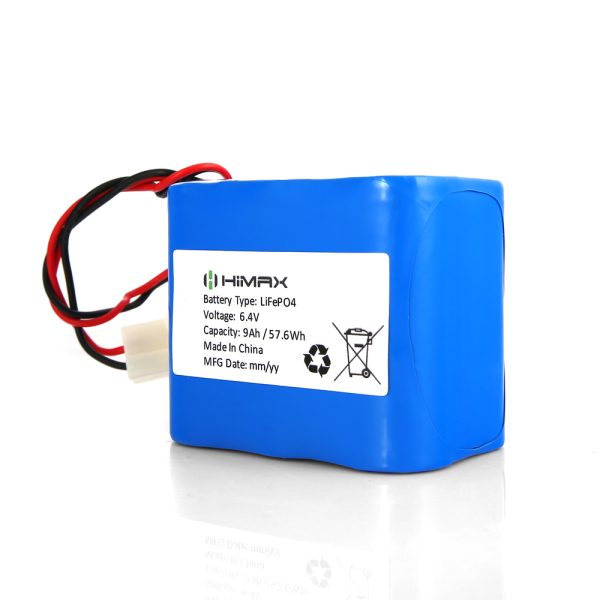 deep cycle 6.4v lifepo4 battery