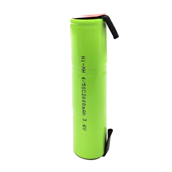 4/5 sc ni mh 3.6v 2000mah