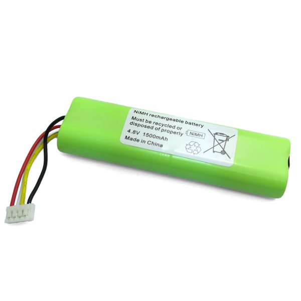 oem nimh battery packs 4.8v 1500mah