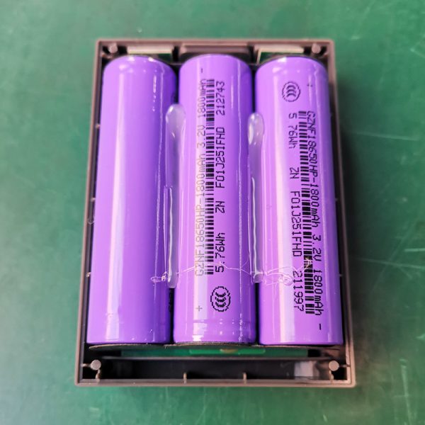 low moq custom 9.6V 1.8Ah battery