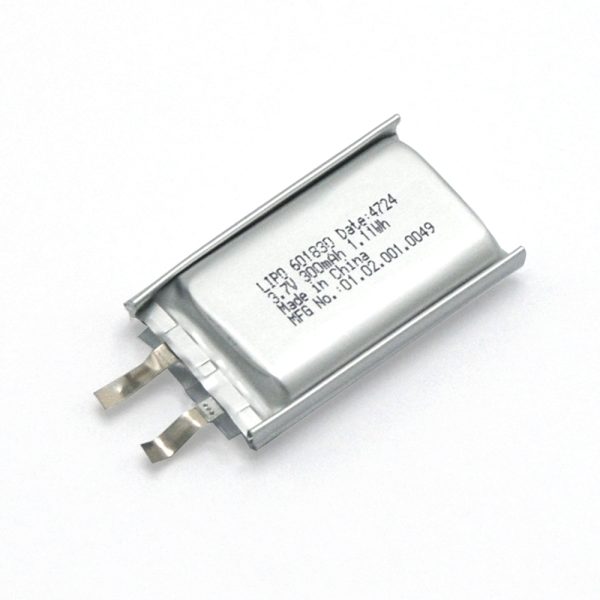 300mAh lithium polymer battery