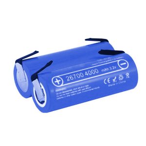 3.2V 4000mAh lithium iron phosphate battery