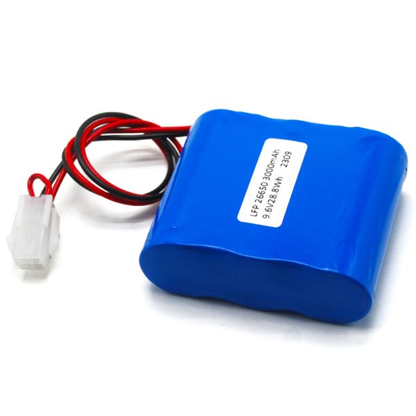 9.6v li ion battery