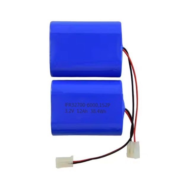 high-capacity 32700 3.2V rechargeable battery