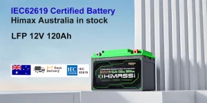 Himax lifepo4 battery