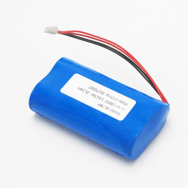 li ion battery pcak 3.6v 7ah