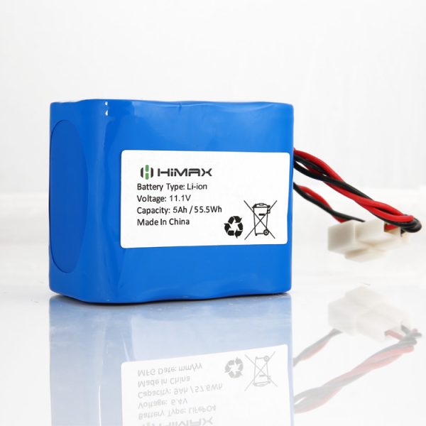 lithium battery 11.1v 5000mah