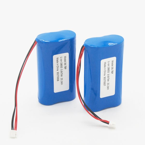 lithium ion battery 3.6v 7ah