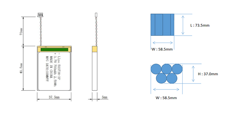 lithium polymer battery